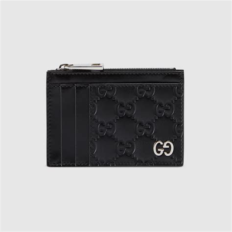 gucci signature card case